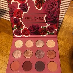 Colourpop Fem Rosa Palette